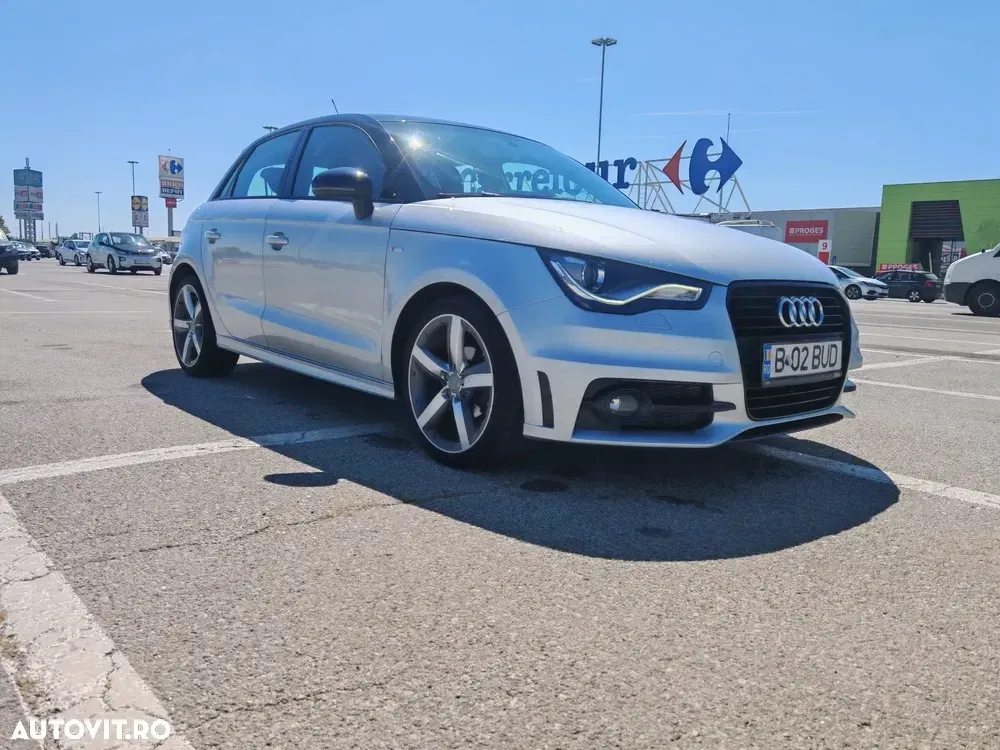Audi A1 Sportback 8X 1.2 TFSI S line edition — imagine 2