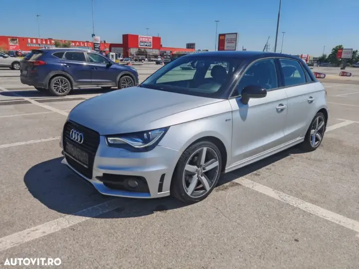 Audi A1 Sportback 8X 1.2 TFSI S line edition