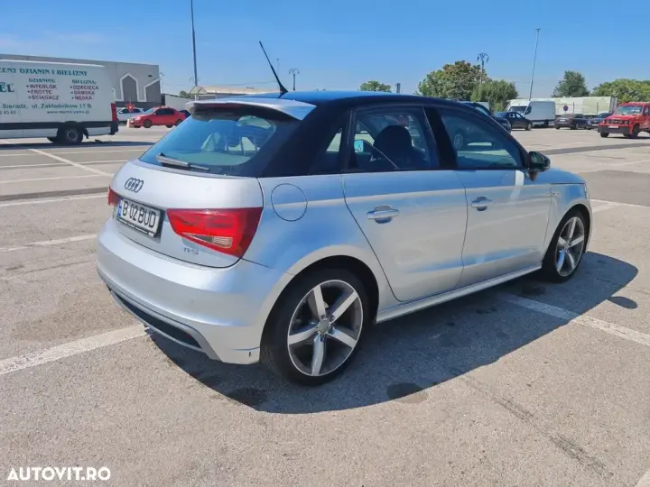 Audi A1 Sportback 8X 1.2 TFSI S line edition