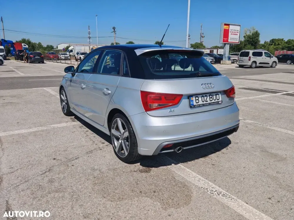 Audi A1 Sportback 8X 1.2 TFSI S line edition — imagine 5