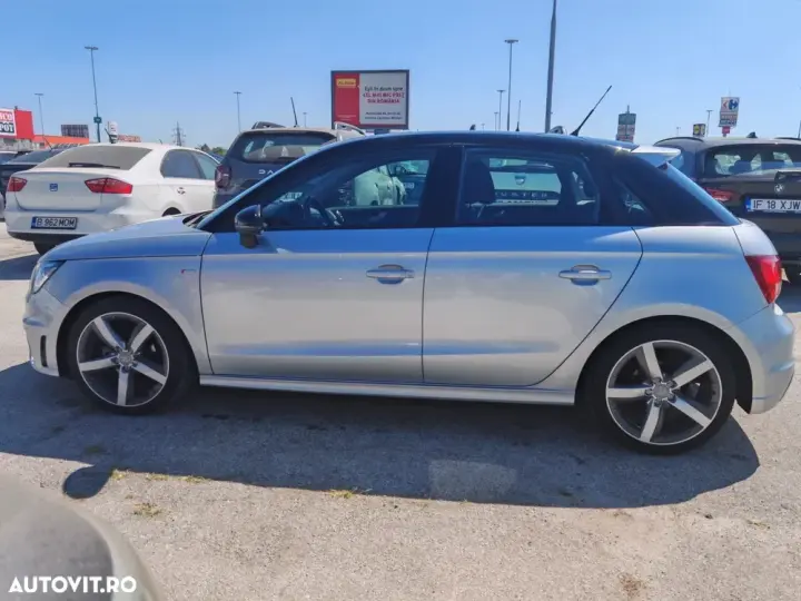 Audi A1 Sportback 8X 1.2 TFSI S line edition