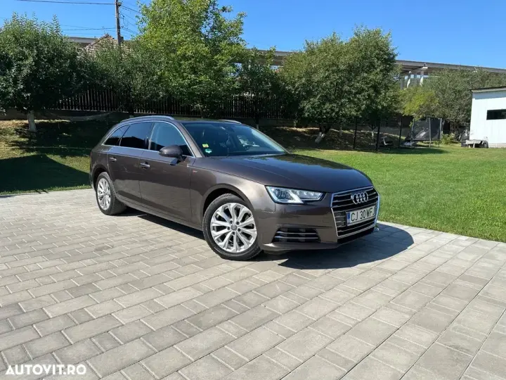 Audi A4 Avant B9