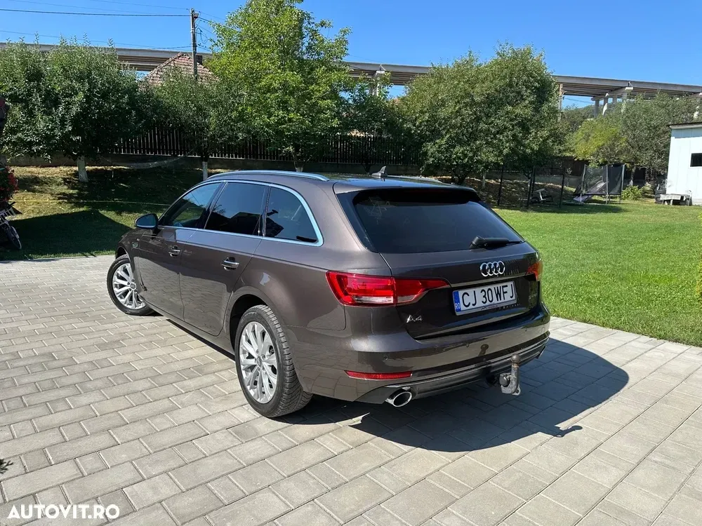 Audi A4 Avant B9 — imagine 3