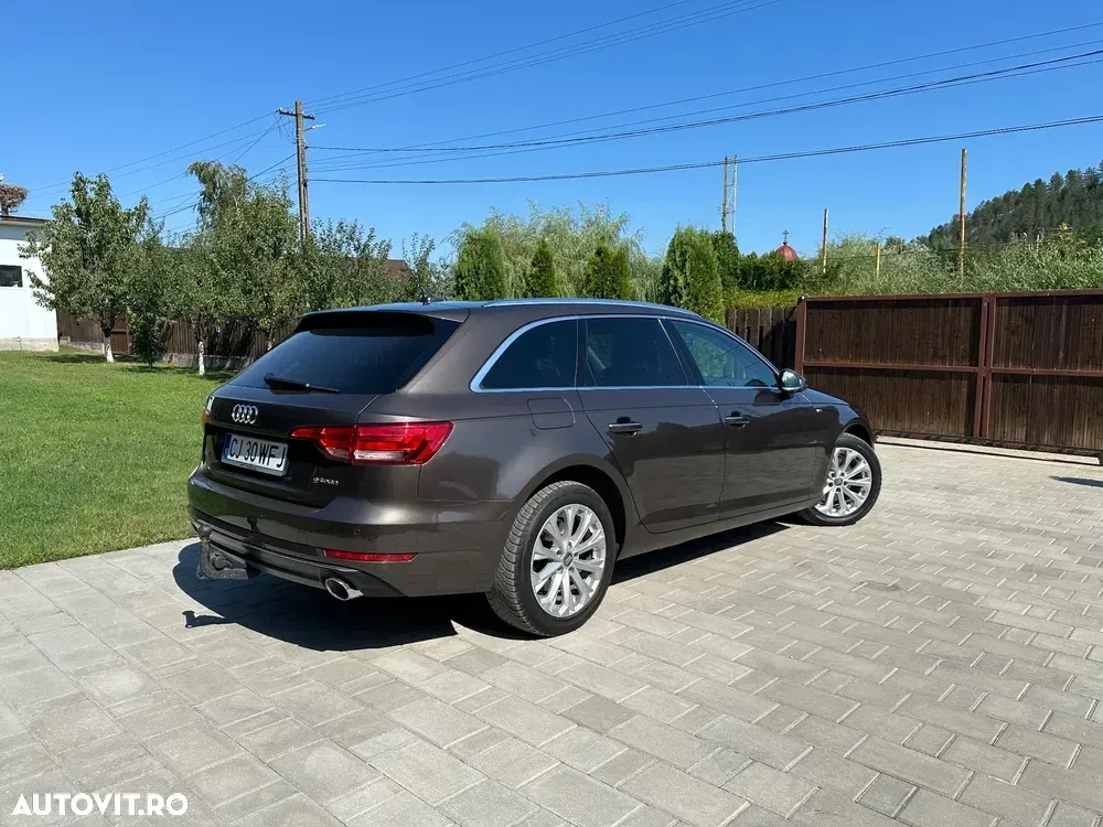 Audi A4 Avant B9 — imagine 4