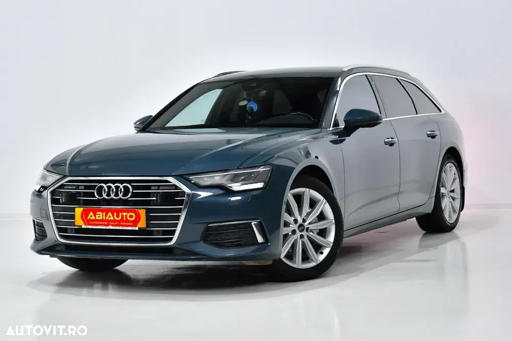 Audi A6 Avant C8 2.0 40 TDI S tronic Design — imagine 3
