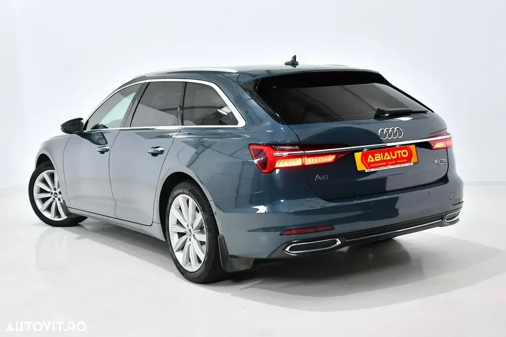 Audi A6 Avant C8 2.0 40 TDI S tronic Design — imagine 4