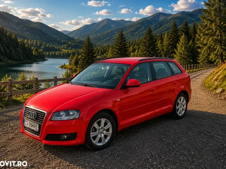 Audi A3 Sportback 8P 1.4 TFSI Attraction