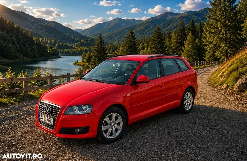 Audi A3 Sportback 8P 1.4 TFSI Attraction — imagine 2