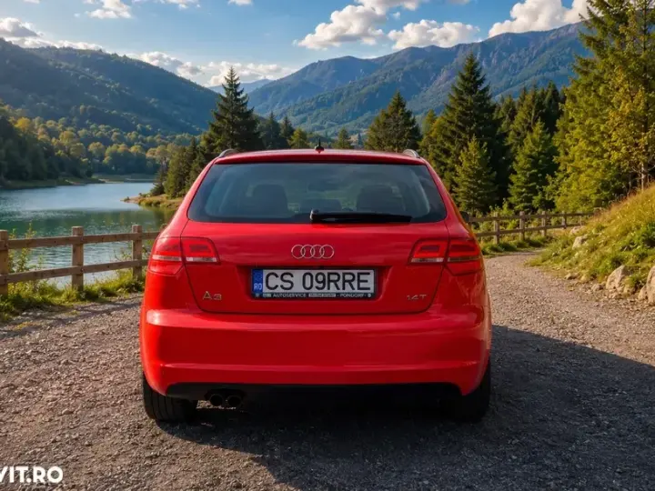 Audi A3 Sportback 8P 1.4 TFSI Attraction