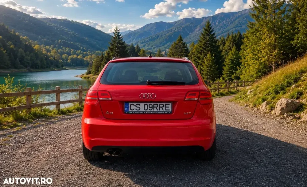 Audi A3 Sportback 8P 1.4 TFSI Attraction — imagine 4