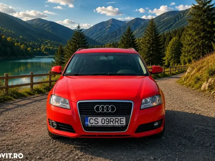 Audi A3 Sportback 8P 1.4 TFSI Attraction