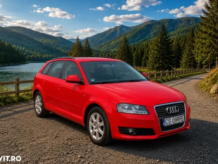Audi A3 Sportback 8P 1.4 TFSI Attraction
