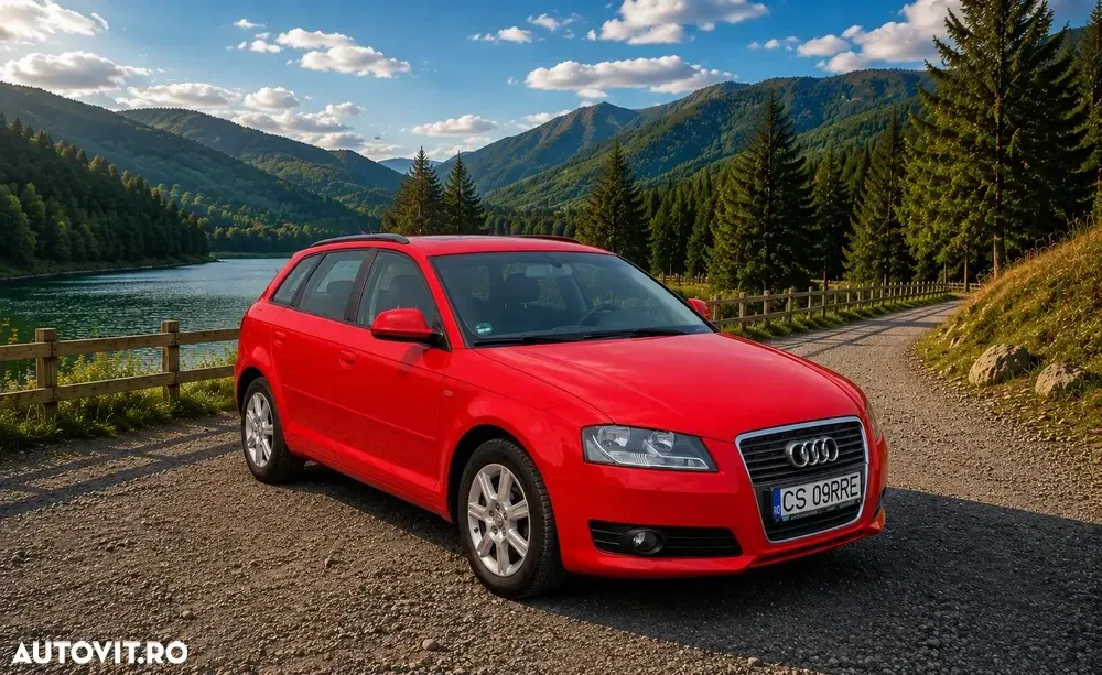 Audi A3 Sportback 8P 1.4 TFSI Attraction — imagine 3