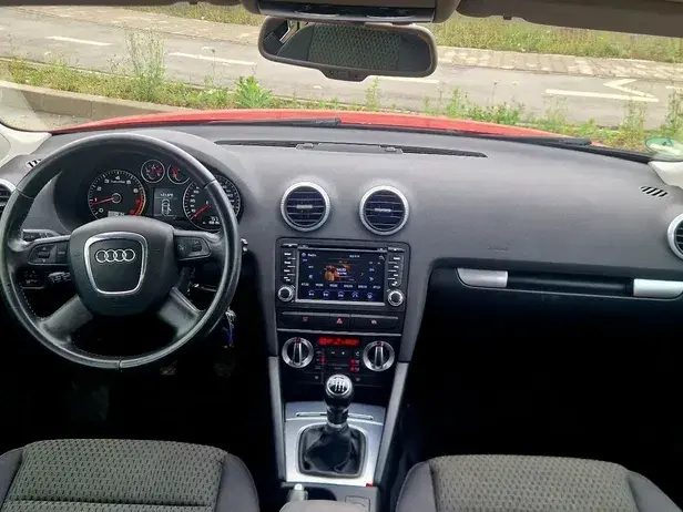 Audi A3 Sportback 8P 1.4 TFSI Attraction