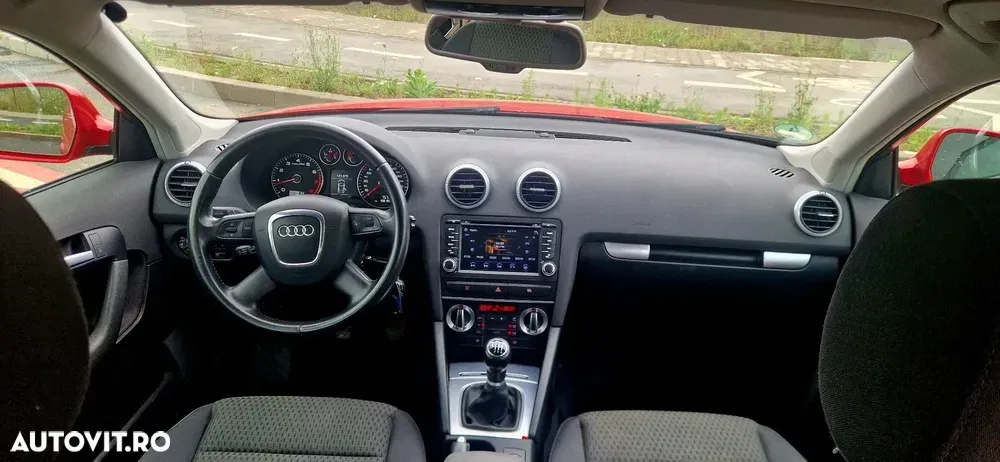 Audi A3 Sportback 8P 1.4 TFSI Attraction — imagine 5