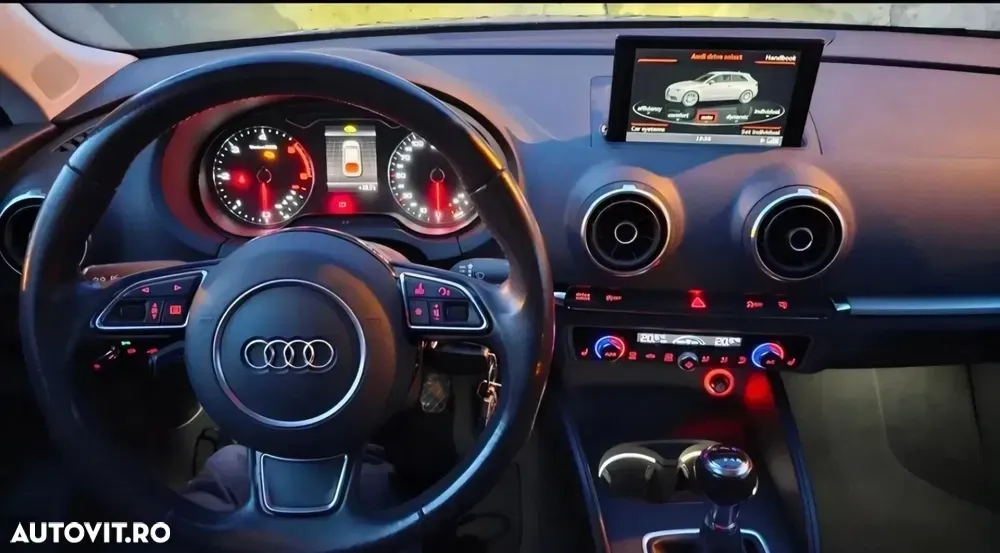 Audi A3 3-portiere 8V — imagine 4