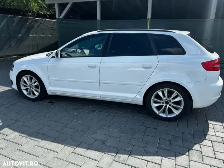 Audi A3 Sportback 8P