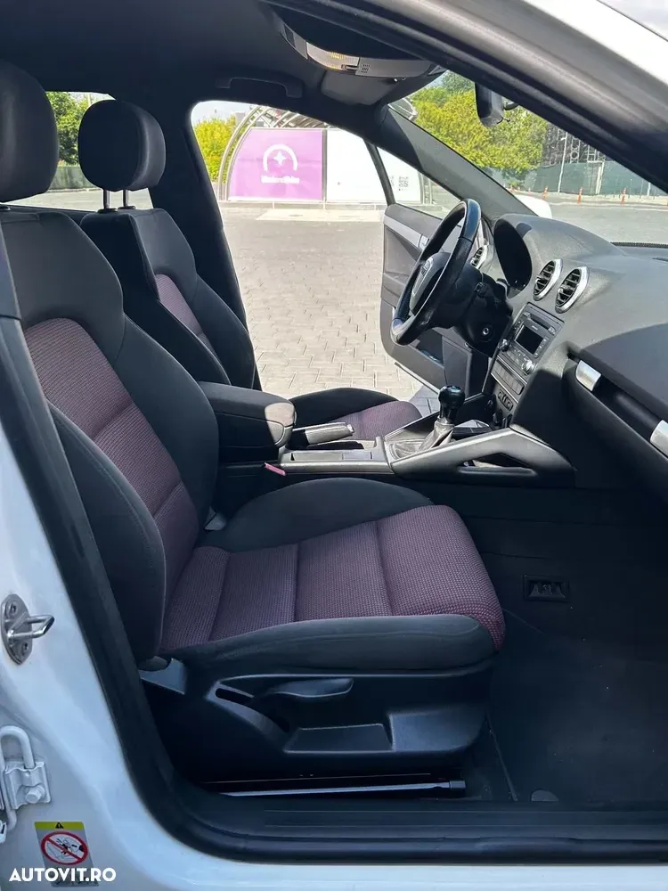 Audi A3 Sportback 8P — imagine 5