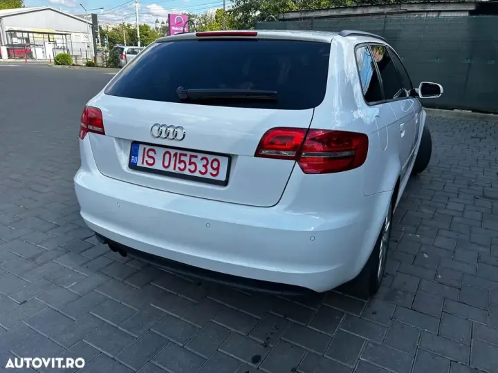Audi A3 Sportback 8P
