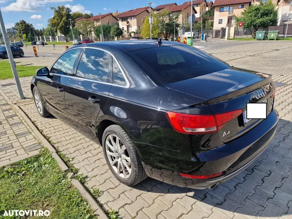Audi A4 Limuzina B9 2.0 TDI S tronic — imagine 3