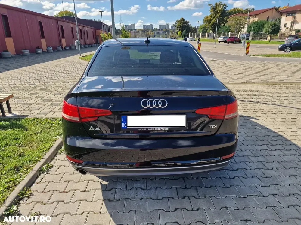 Audi A4 Limuzina B9 2.0 TDI S tronic — imagine 4