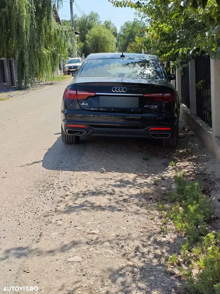 Audi A4 Limuzina 45 TFSI quattro MHEV S tronic Advanced — imagine 5