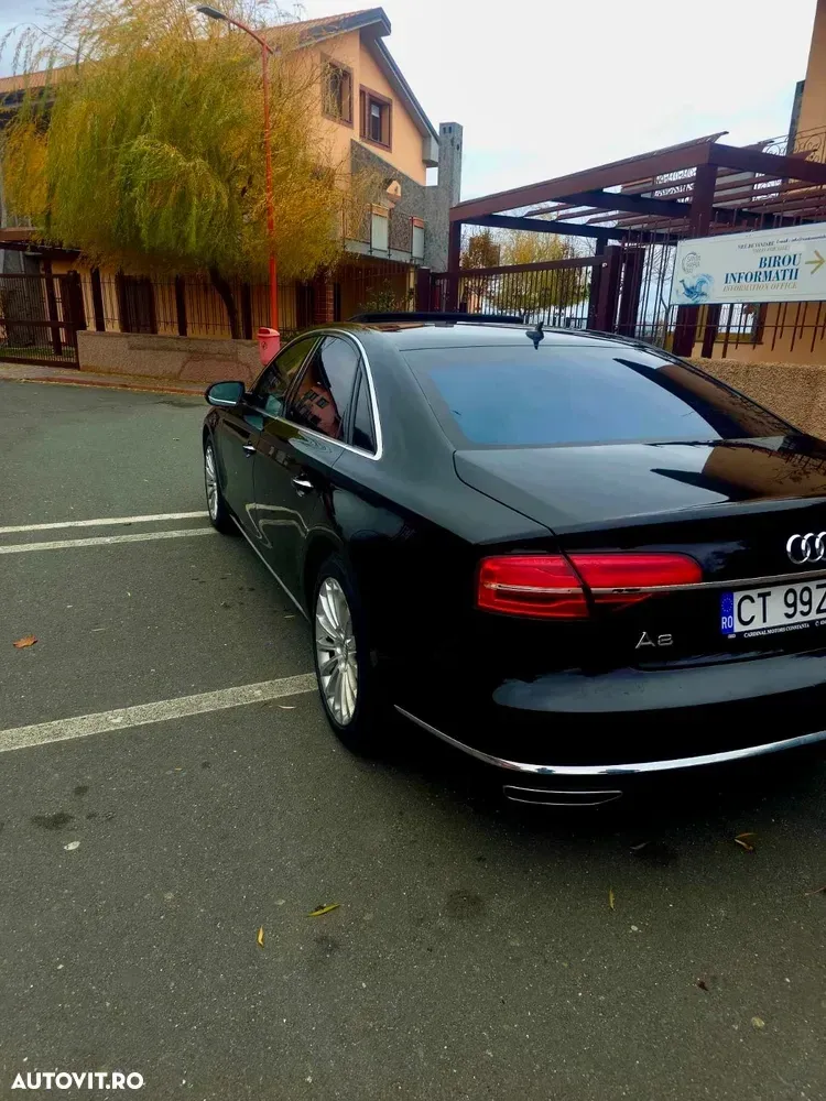 Audi A8 D4 L 3.0 TDI Quattro Tiptronic — imagine 3