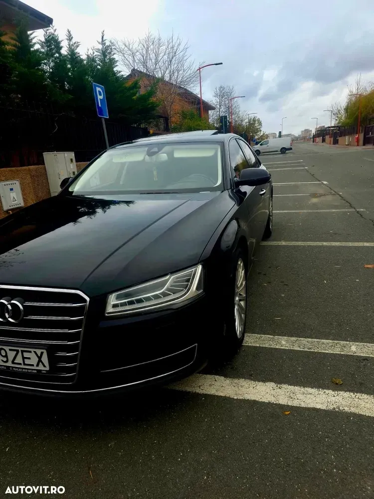 Audi A8 D4 L 3.0 TDI Quattro Tiptronic — imagine 4
