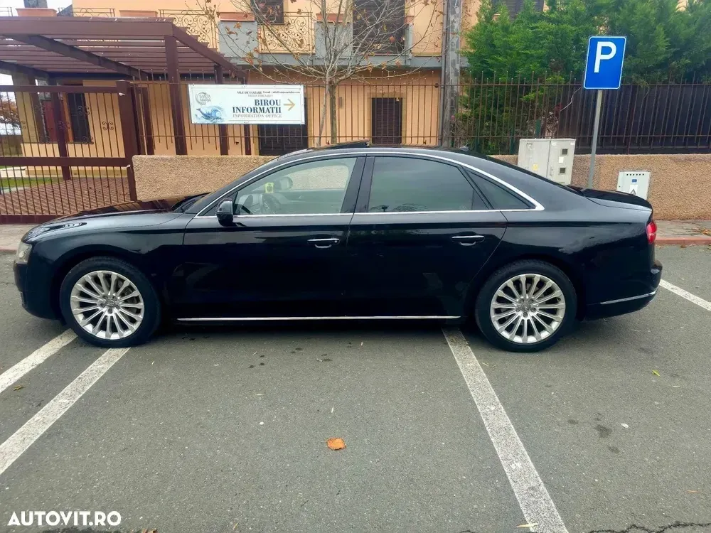 Audi A8 D4 L 3.0 TDI Quattro Tiptronic — imagine 5