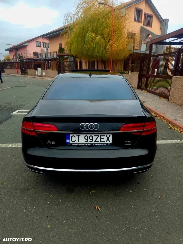 Audi A8 D4 L 3.0 TDI Quattro Tiptronic — imagine 2