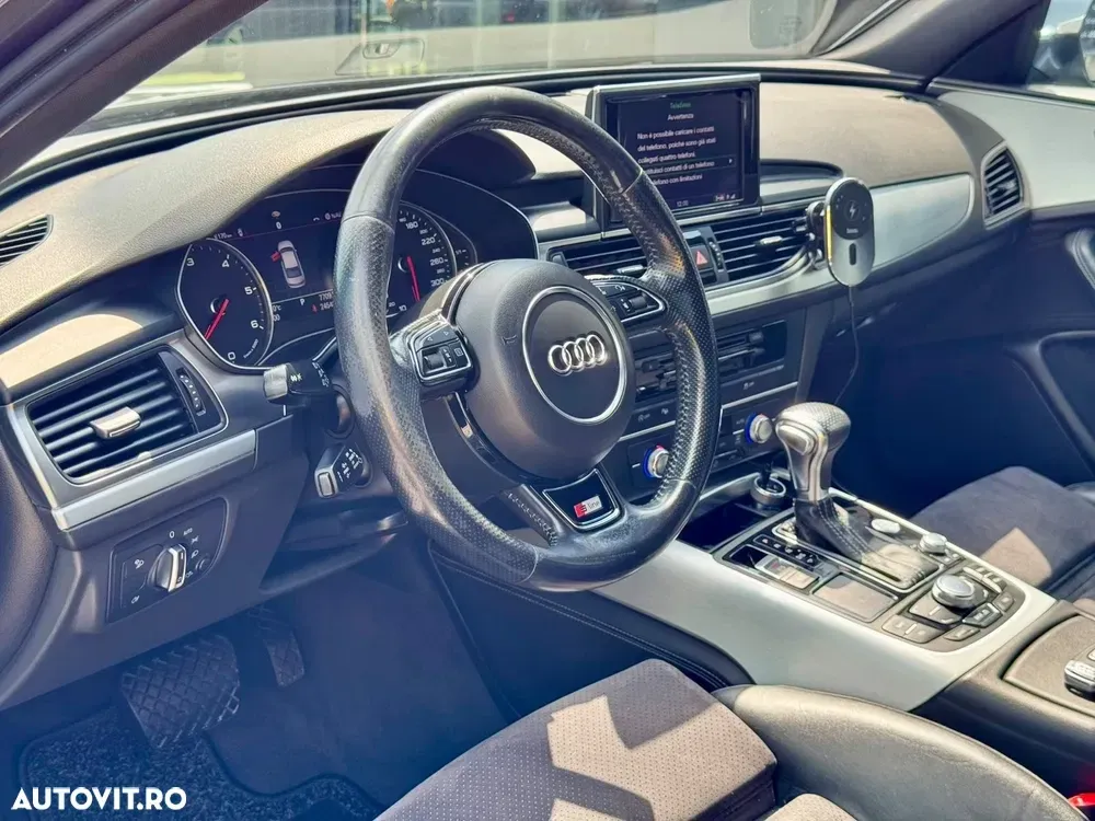 Audi A6 C7 2.0 TDI DPF Multitronic sport selection — imagine 5