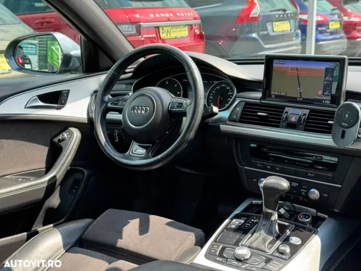 Audi A6 C7 2.0 TDI DPF Multitronic sport selection