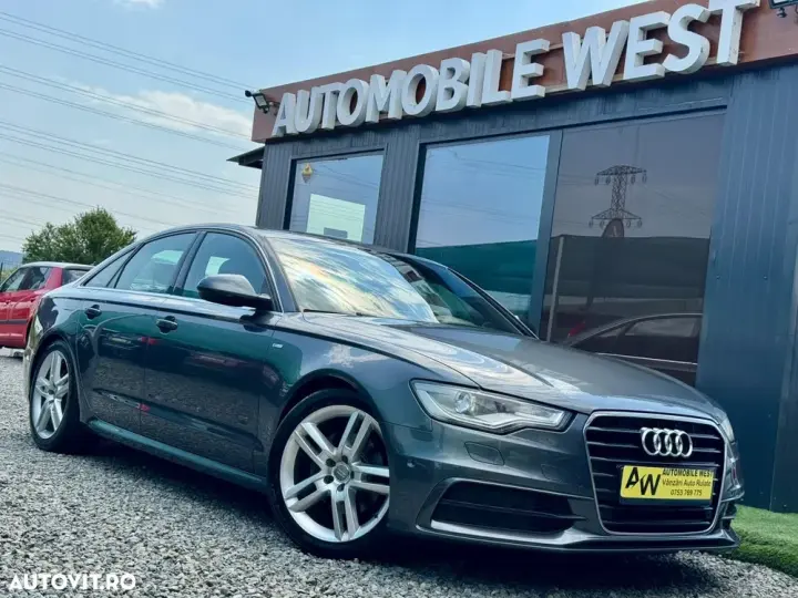 Audi A6 C7 2.0 TDI DPF Multitronic sport selection