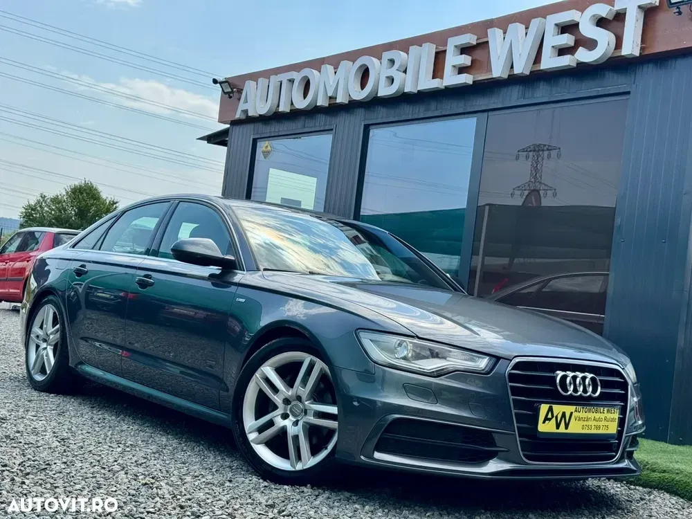 Audi A6 C7 2.0 TDI DPF Multitronic sport selection — imagine 2