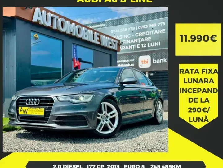 Audi A6 C7 2.0 TDI DPF Multitronic sport selection