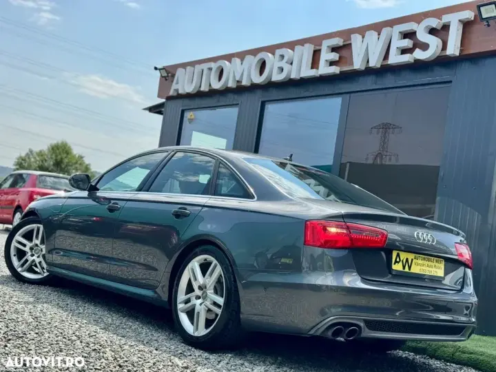 Audi A6 C7 2.0 TDI DPF Multitronic sport selection
