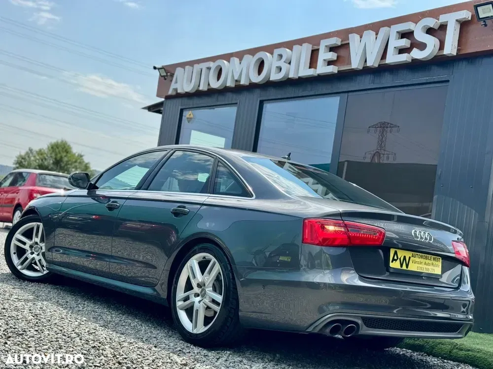 Audi A6 C7 2.0 TDI DPF Multitronic sport selection — imagine 4