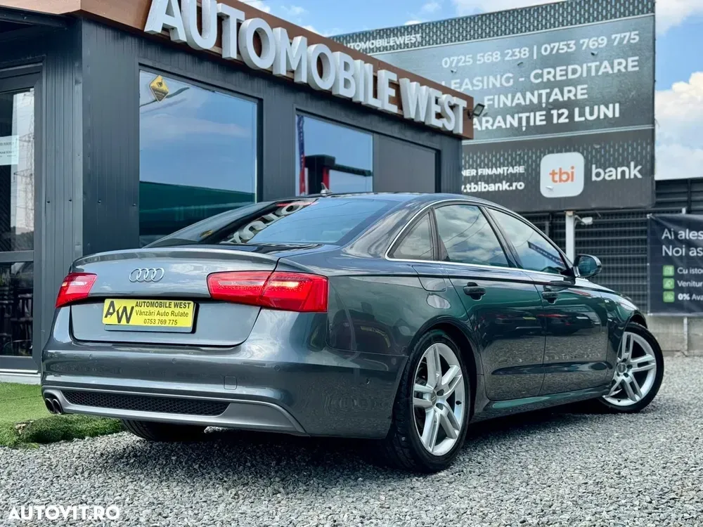 Audi A6 C7 2.0 TDI DPF Multitronic sport selection — imagine 3
