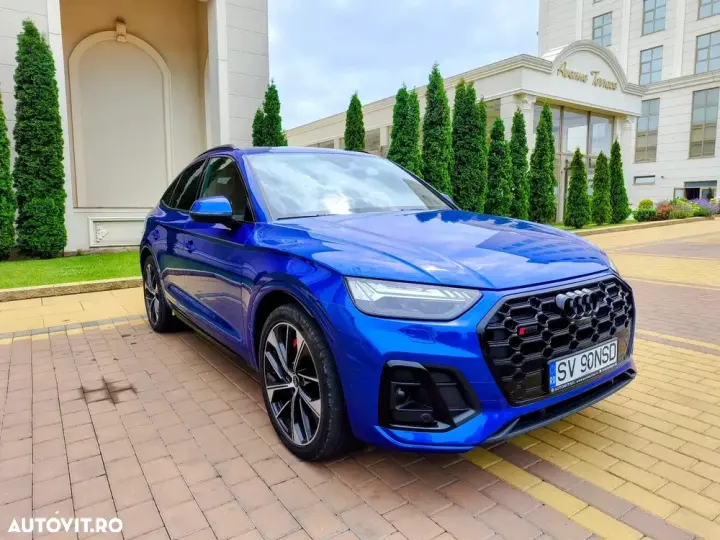Audi SQ5 Sportback TDI quattro tiptronic