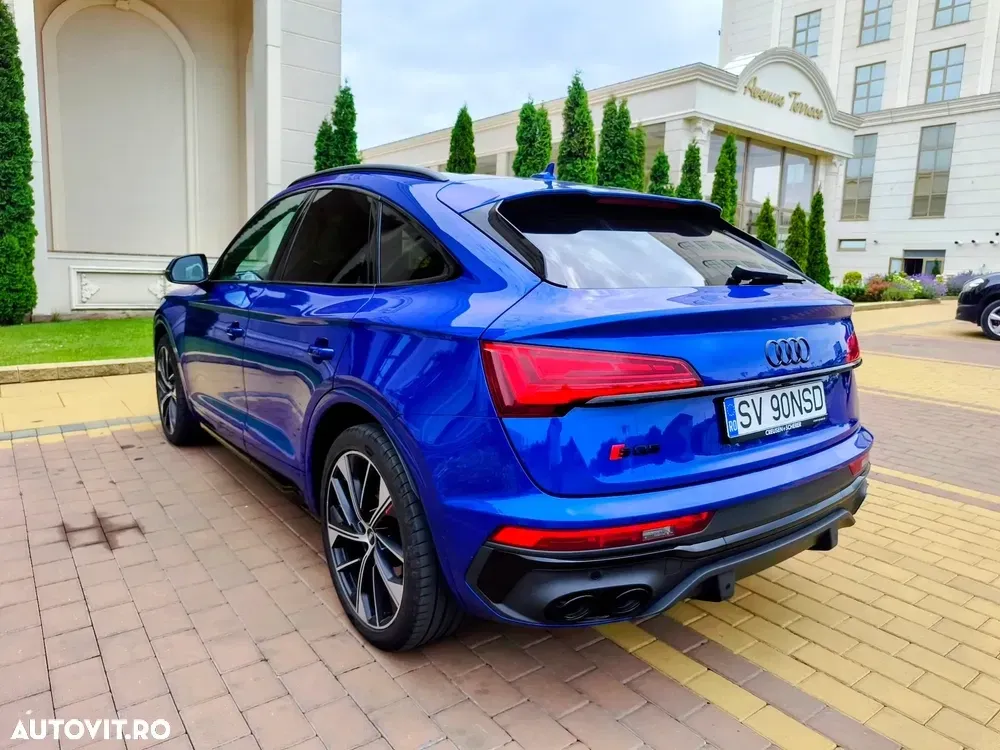 Audi SQ5 Sportback TDI quattro tiptronic — imagine 4