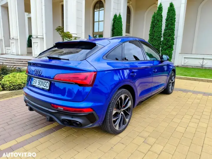 Audi SQ5 Sportback TDI quattro tiptronic