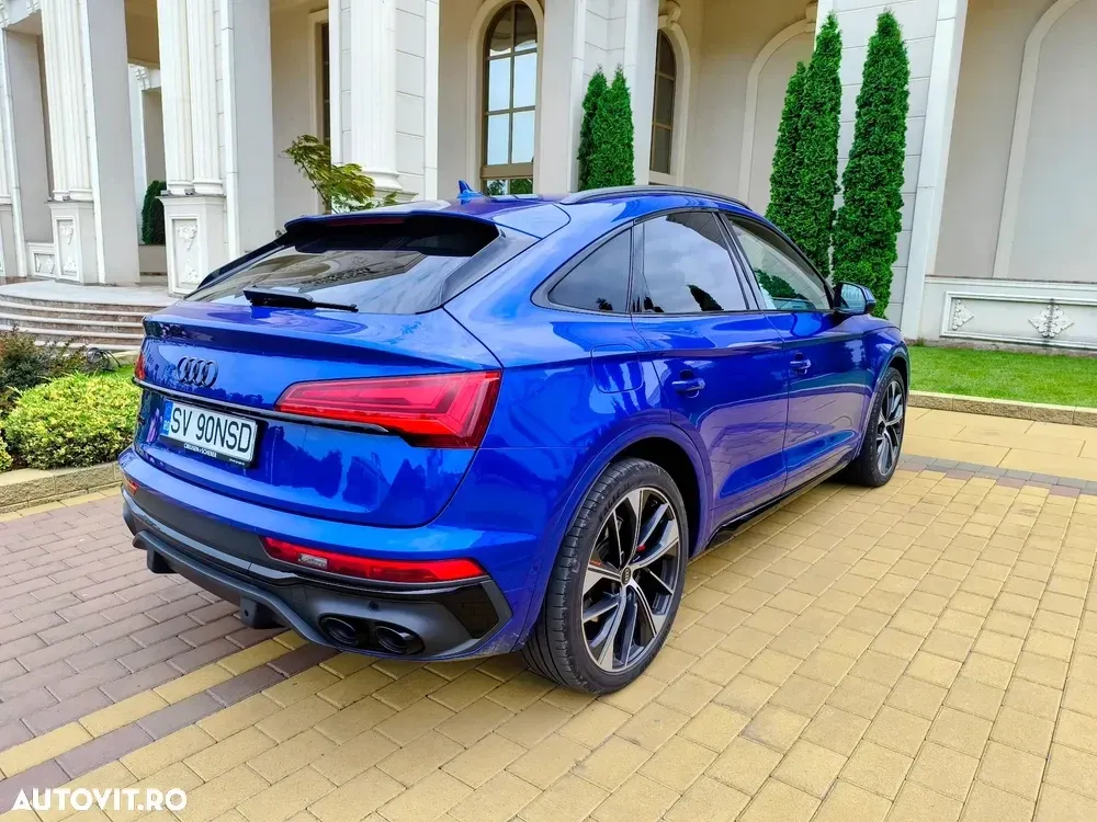Audi SQ5 Sportback TDI quattro tiptronic — imagine 6