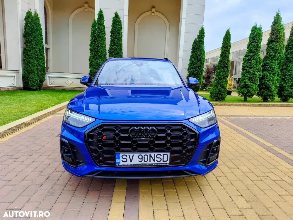 Audi SQ5 Sportback TDI quattro tiptronic — imagine 2