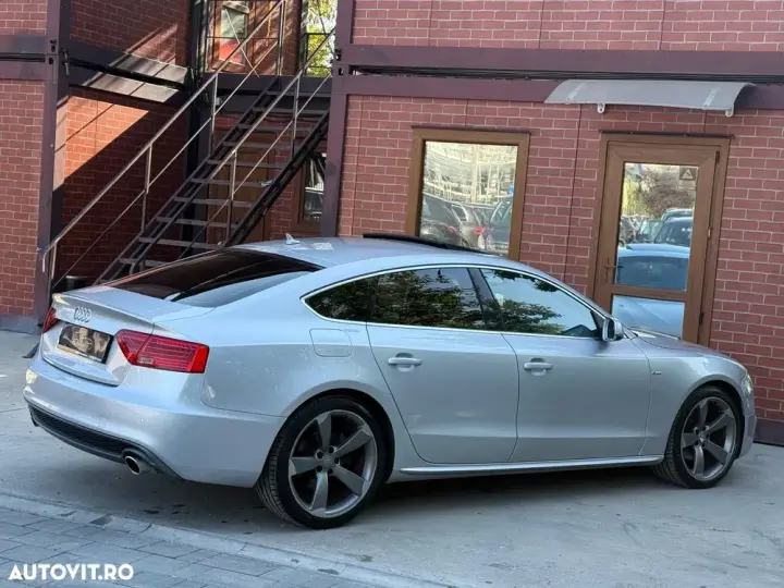 Audi A5 Sportback 8T