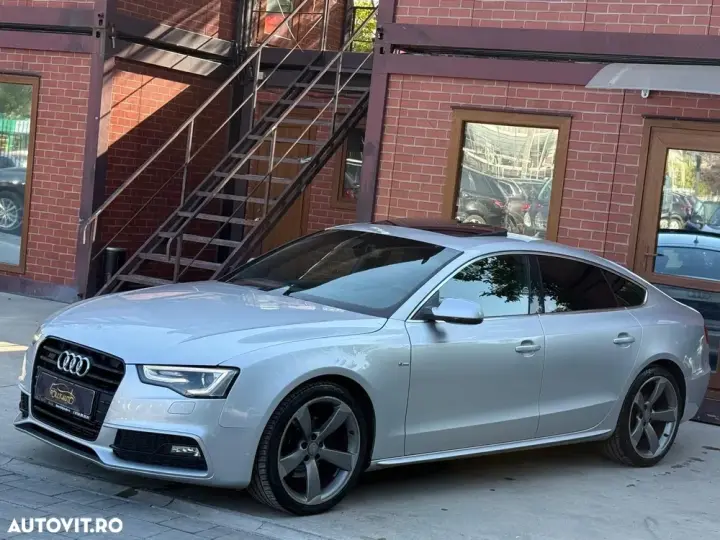 Audi A5 Sportback 8T