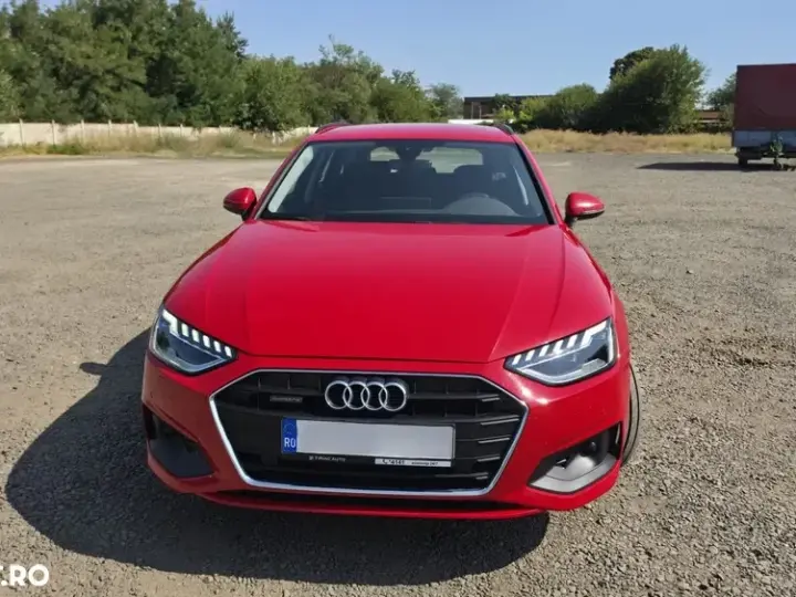 Audi A4 Avant B9