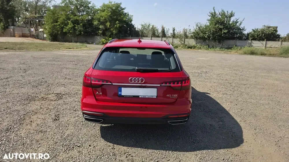 Audi A4 Avant B9 — imagine 3