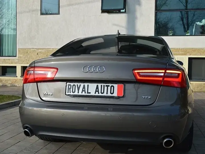Audi A6 C7
