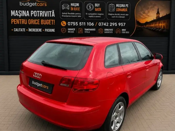 Audi A3 3-portiere 8P 2.0 FSI S Line Sportpaket plus