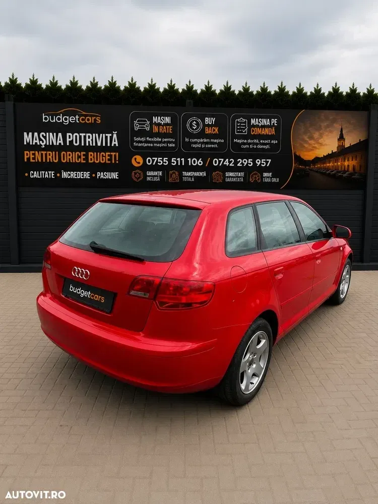 Audi A3 3-portiere 8P 2.0 FSI S Line Sportpaket plus — imagine 4